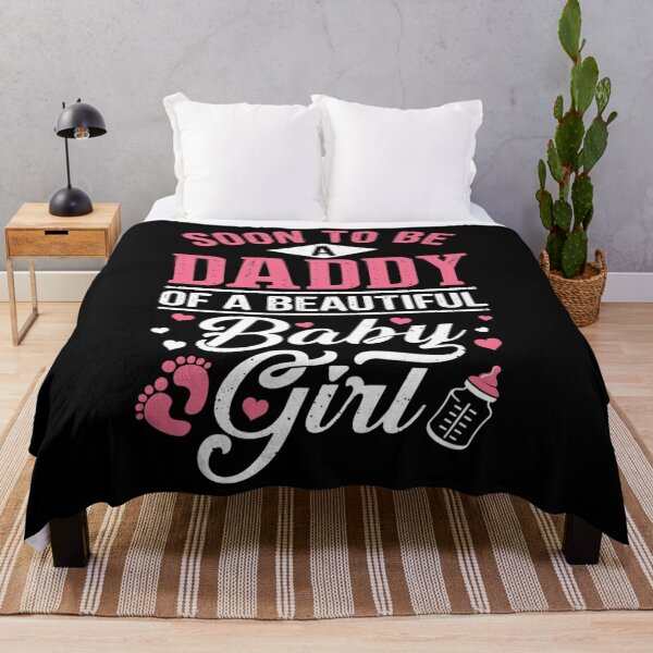 Item preview, Soon To Be A Daddy Of A Beautiful Baby Girl New Dad T-Shirt designed and sold by impracticaltan9.