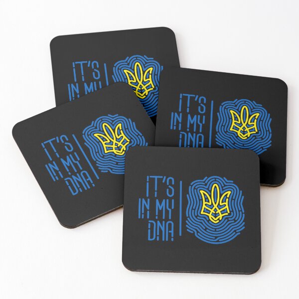 Item preview, Ukraine It's Is In My DNA Support Ukrainians Gifts designed and sold by lxmag.