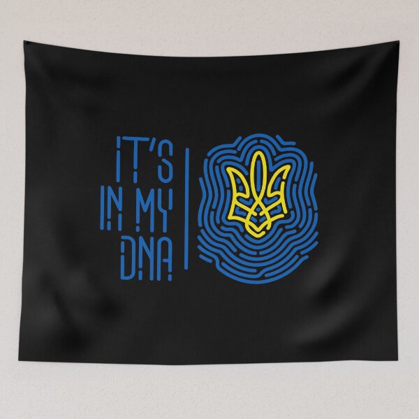 Item preview, Ukraine It's Is In My DNA Support Ukrainians Gifts designed and sold by lxmag.