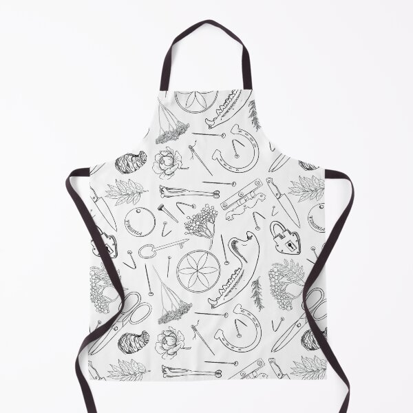 Item preview, Witch bottle print  designed and sold by Alittlemagik.