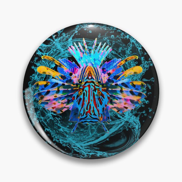 Item preview, The firefish in color designed and sold by umfhn.