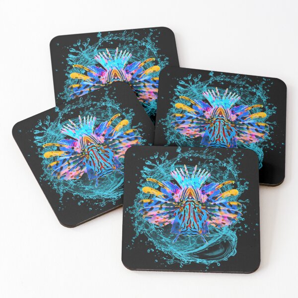 Item preview, The firefish in color designed and sold by umfhn.