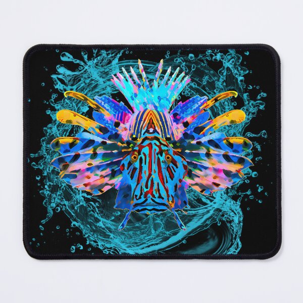 Item preview, The firefish in color designed and sold by umfhn.