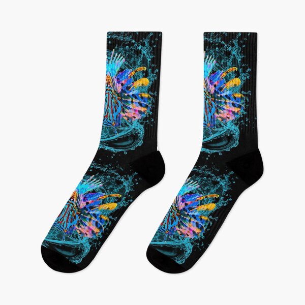 Item preview, The firefish in color designed and sold by umfhn.