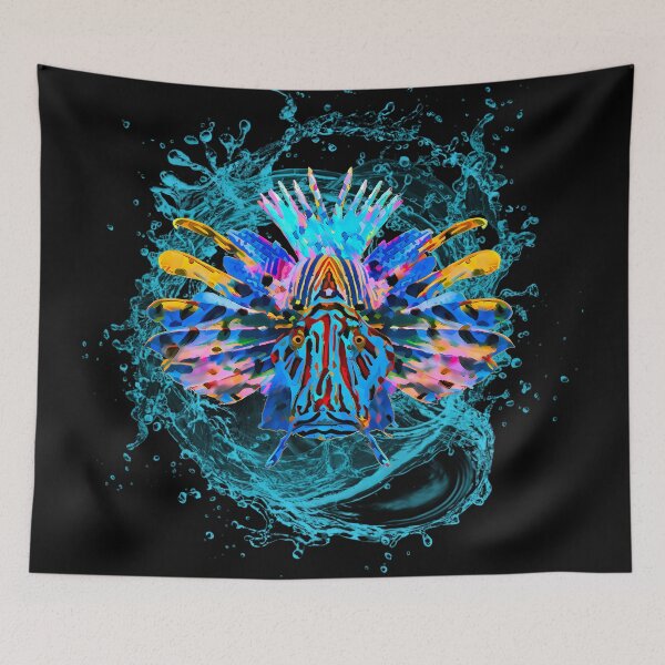Item preview, The firefish in color designed and sold by umfhn.