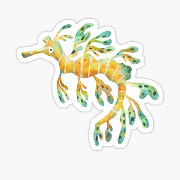 Leafy Seadragon Sticker