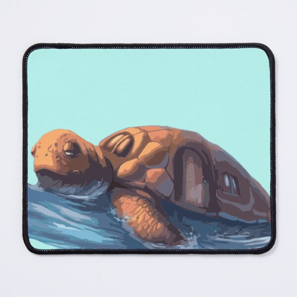 Item preview, The turtle in the sea designed and sold by Karine Dupras.