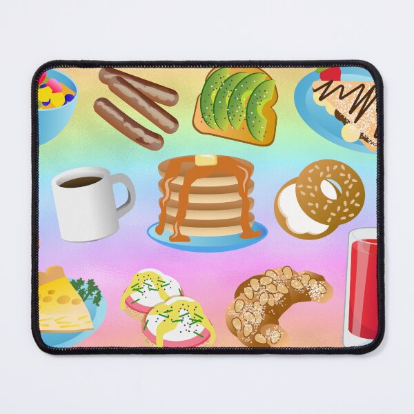 Item preview, Brunch  - Pancakes, Avocado Toast, Coffee, Bloody Mary, Sausages, Bacon designed and sold by WigOutlet.