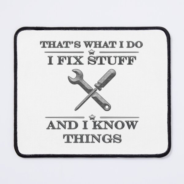 Item preview, That's What I Do (Clear Background) designed and sold by JadeRyder.