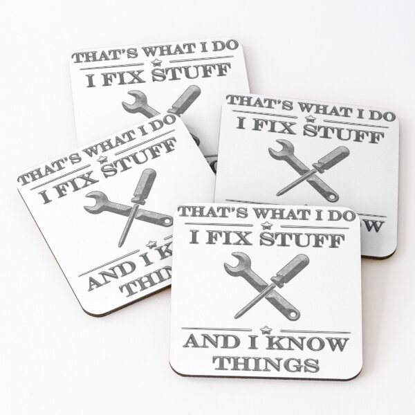 Item preview, That's What I Do (Clear Background) designed and sold by JadeRyder.