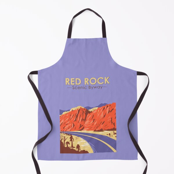 Item preview, Red Rock Scenic Byway Arizona Vintage designed and sold by KrisSidDesigns.
