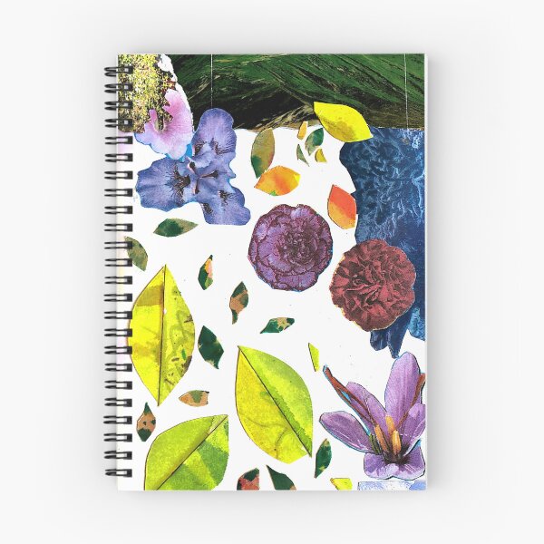 Artikelvorschau, Ursprüngliche handgemachte Blumencollage entworfen und verkauft von ozonezone.