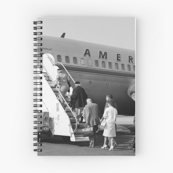 Item preview, Passengers Boarding an American Airlines Plane from the Tarmac designed and sold by ScienceSource.