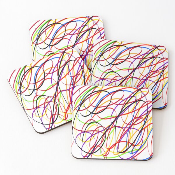 Item preview, Zigzag colourful line design  designed and sold by Major Singh.