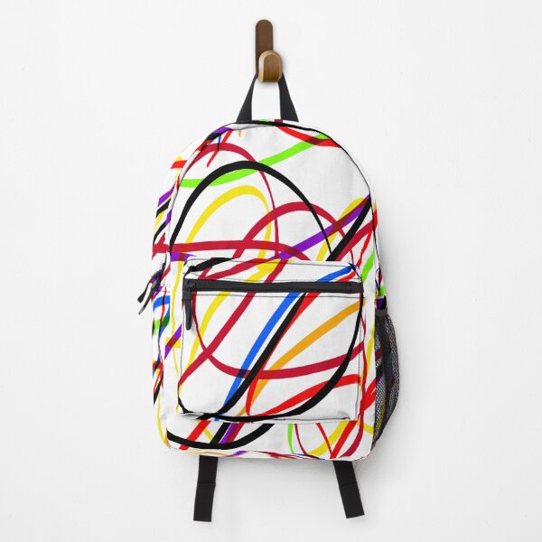 Item preview, Zigzag colourful line design designed and sold by Major Singh.