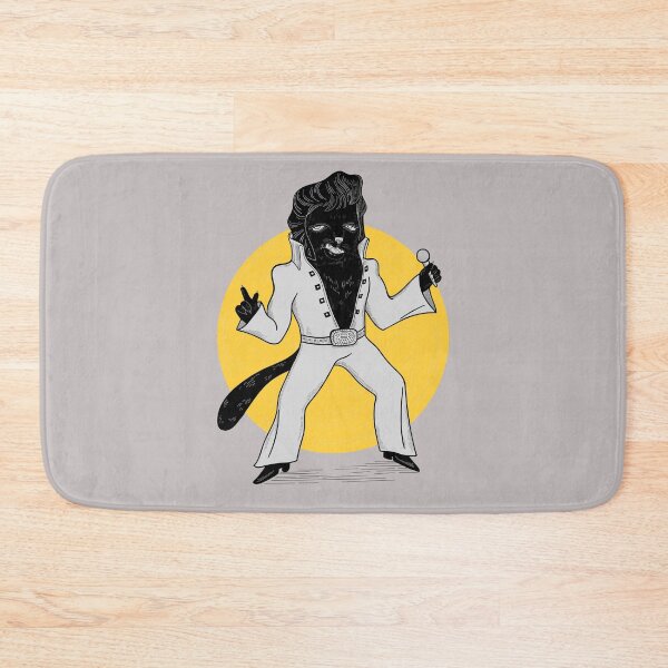 Item preview, Blues Music Cat Singer For Black Cat Music Lover And 80s Vintage Musician designed and sold by Funwithmusic.