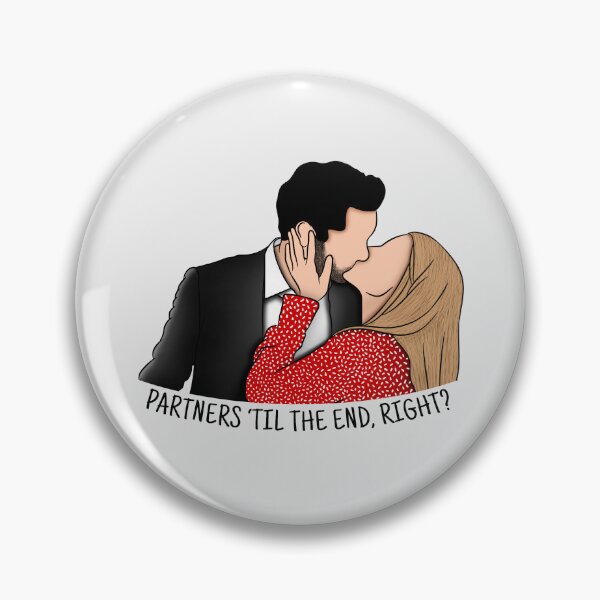 Item preview, partners til the end, right? designed and sold by btrzb.