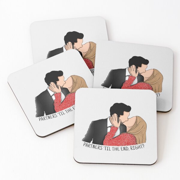 Item preview, partners til the end, right? designed and sold by btrzb.