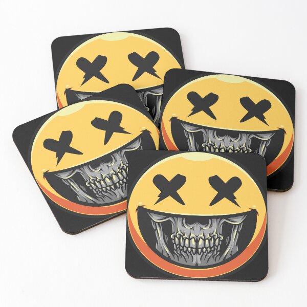 Item preview, Skull Smiley Grin designed and sold by machmigo.