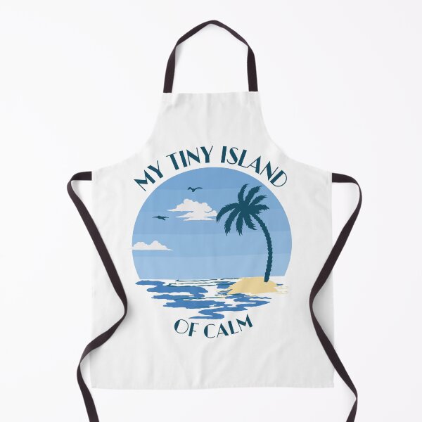 Item preview, Kopie von Kopie von Kopie von Kopie von Island with palm tree- my tiny island of calm designed and sold by Mirksaz-designs.