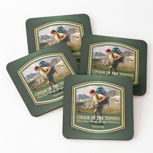 Item preview, Cirque of the Towers (PF) designed and sold by curranmorgan.
