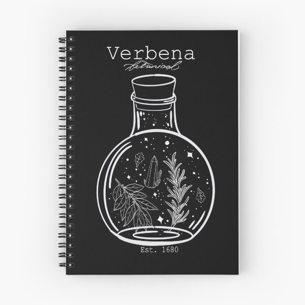 Item preview, Verbena fan logo designed and sold by Alittlemagik.