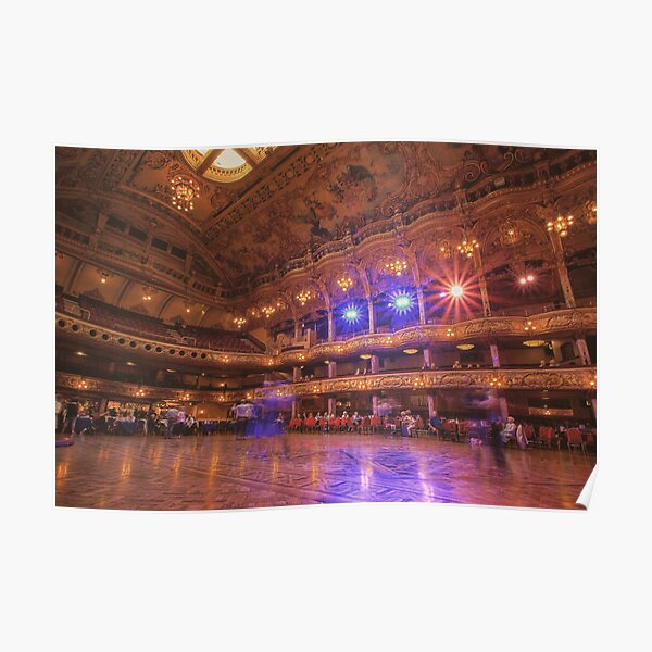 Blackpool Tower Ballroom Poster