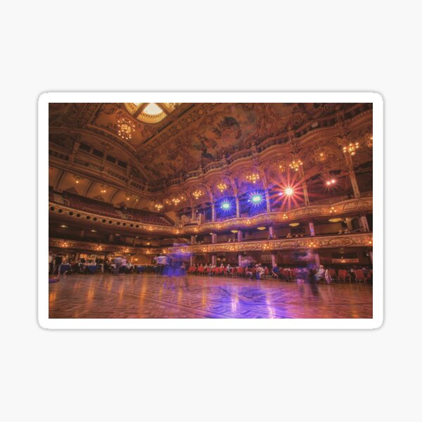 Item preview, Blackpool Tower Ballroom designed and sold by Rhiannon Phillips.