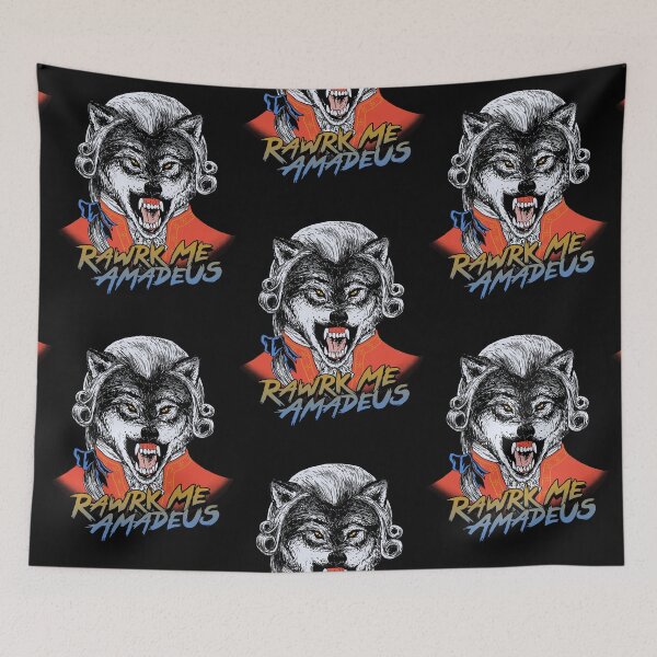 Item preview, Rawrk Me Amadeus designed and sold by wytrab8.