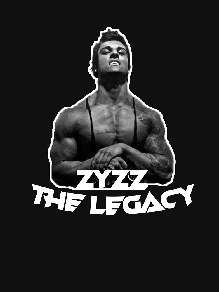 "Zyzz The Legacy" Tshirt for Sale by Shayzen01 Redbubble zyzz the legacy zyzz gymshark rip