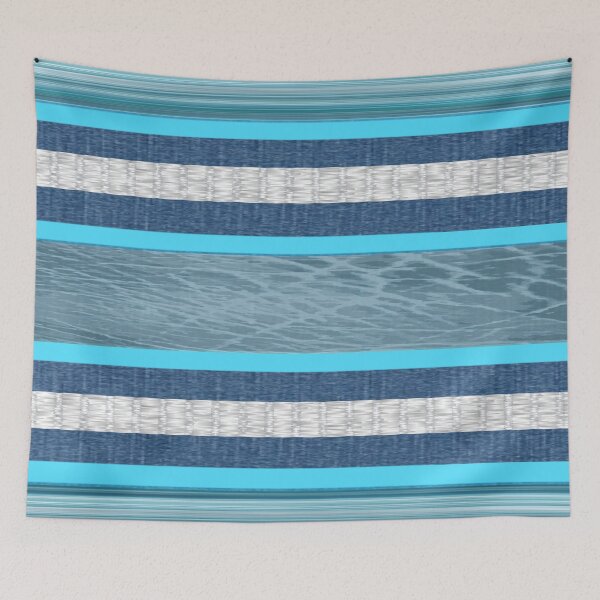 Item preview, Blue Aqua Calming Colours designed and sold by NightRags.
