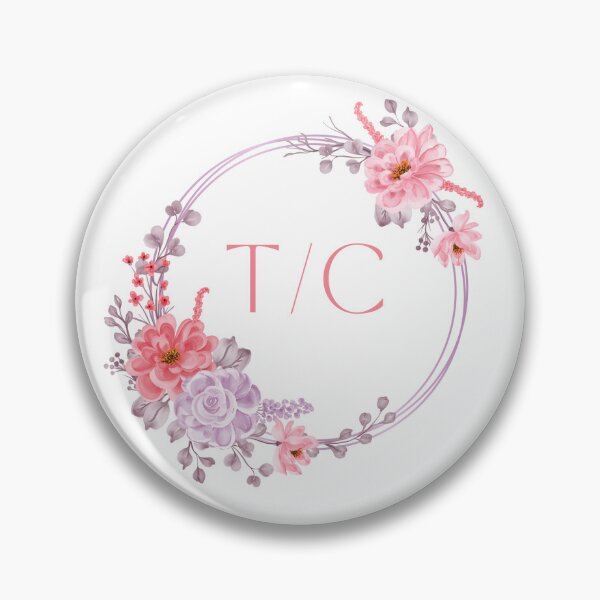 Item preview, Logo Collection - Tanglewood Creations Logo (Flower Crown & Initials) designed and sold by T-WoodCreations.