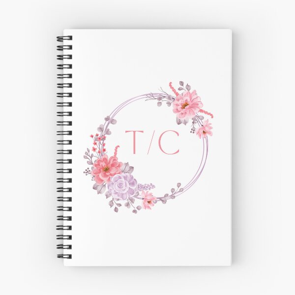 Item preview, Logo Collection - Tanglewood Creations Logo (Flower Crown & Initials) designed and sold by T-WoodCreations.