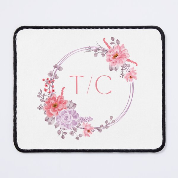 Item preview, Logo Collection - Tanglewood Creations Logo (Flower Crown & Initials) designed and sold by T-WoodCreations.