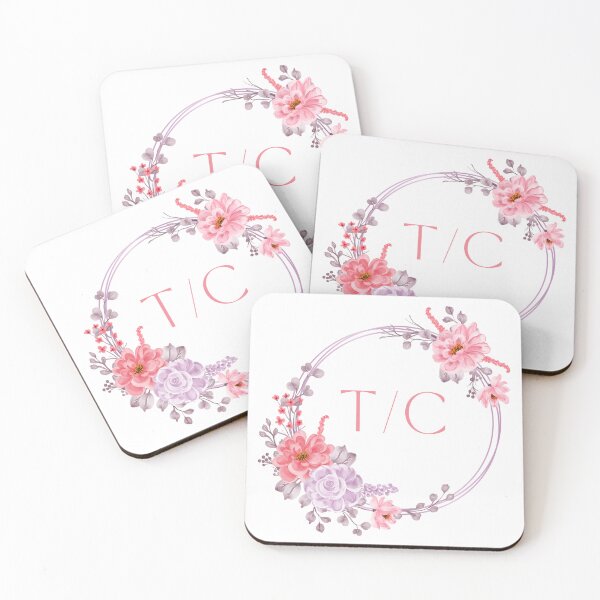 Item preview, Logo Collection - Tanglewood Creations Logo (Flower Crown & Initials) designed and sold by T-WoodCreations.