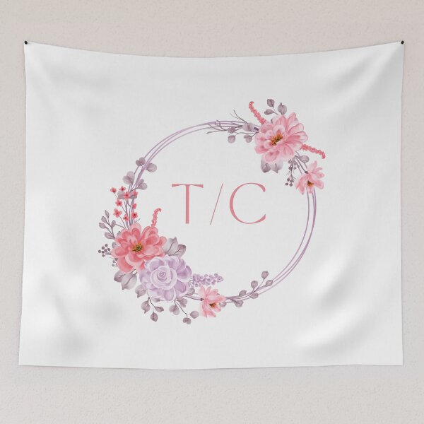 Item preview, Logo Collection - Tanglewood Creations Logo (Flower Crown & Initials) designed and sold by T-WoodCreations.
