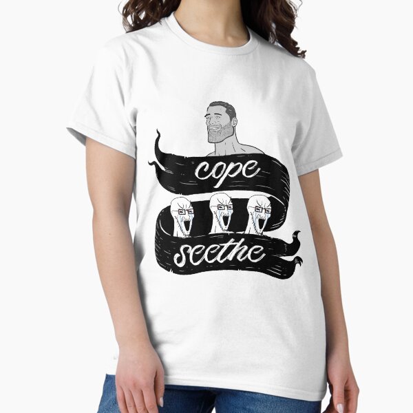 Vista previa del artículo con la obra «Cope Seethe», diseñado y vendido por Piggler.
