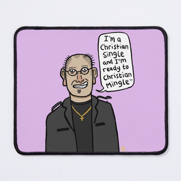 Item preview, Christian Single (The Morbs) designed and sold by Square-Eyes.
