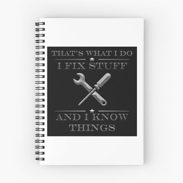 Item preview, That's What I Do (Black Background) designed and sold by JadeRyder.