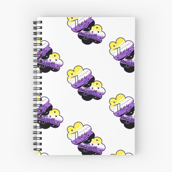 Item preview, proud they/them designed and sold by Tabbyislost.
