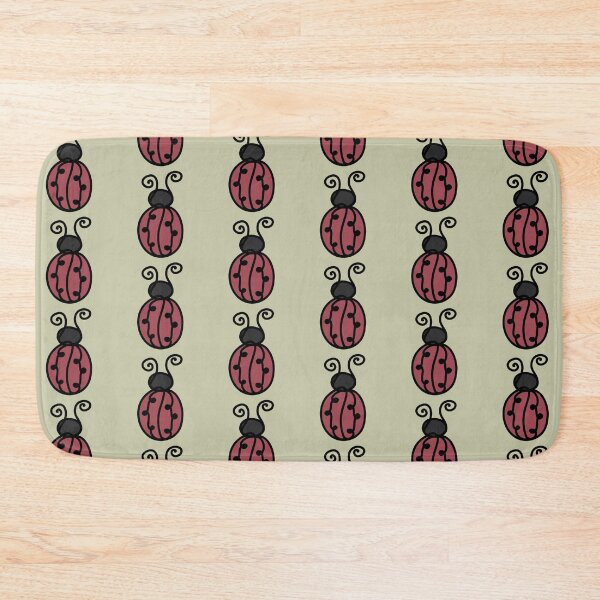 Item preview, Cute n' Curly Ladybug designed and sold by katieladybug3.
