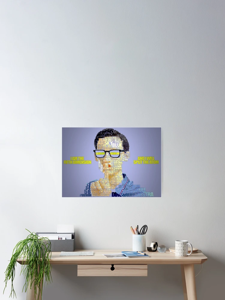 Thumbnail 2 of 3, Poster, Lemon Demon designed and sold by RellikJoin.