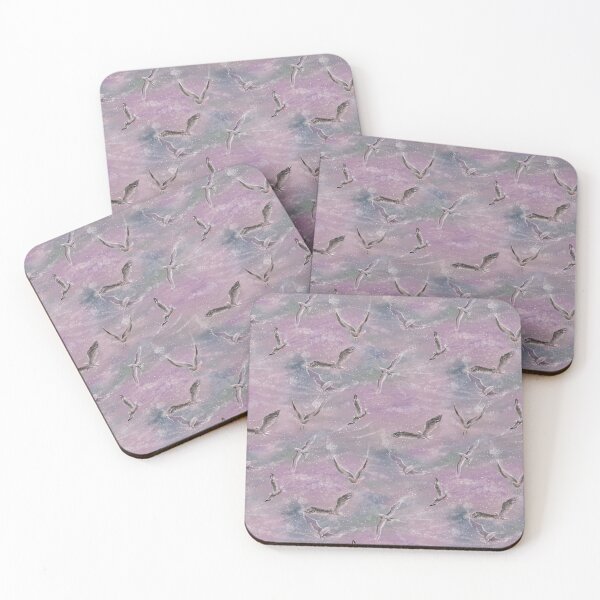 Item preview, Sea Birds in Pink morning Light designed and sold by Wildwagner.