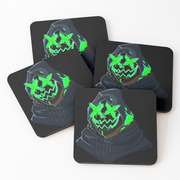 Item preview, Frank never stop slashing [ glow , mori ] designed and sold by Squiddythings.