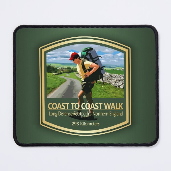 Item preview, Coast to Coast Walk (PF) designed and sold by curranmorgan.