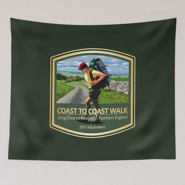 Item preview, Coast to Coast Walk (PF) designed and sold by curranmorgan.