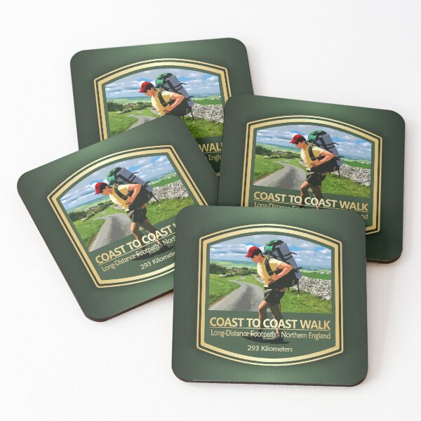 Item preview, Coast to Coast Walk (PF) designed and sold by curranmorgan.