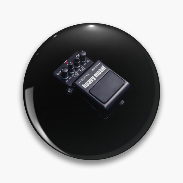 Item preview, Heavy Metal Guitar Pedal For Guitar Player Effects And Pedal Board designed and sold by Funwithmusic.