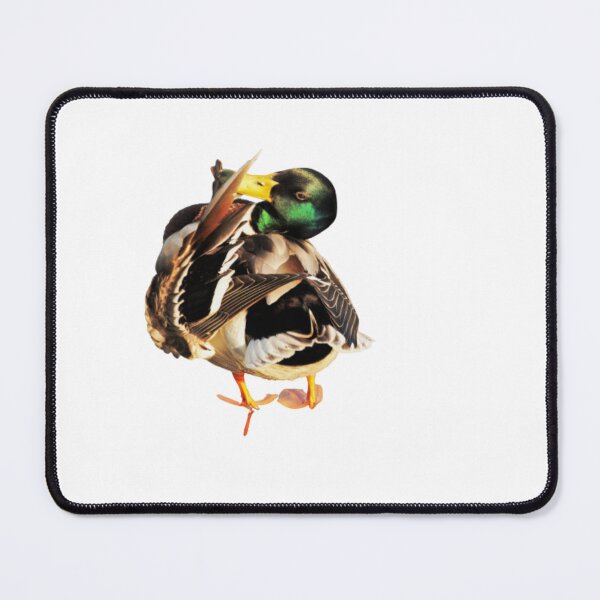 Item preview, Duck Mouse Pad designed and sold by MICKSPIKS.
