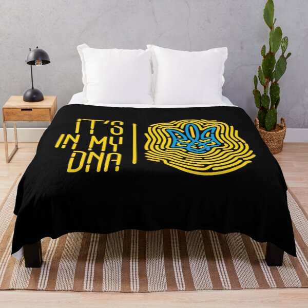Item preview, Ukraine Its In My DNA Support Ukrainian Flag Coat Of Arms designed and sold by lxmag.